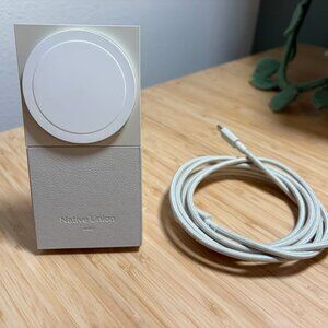 Native Union Rise 2-in-1 Magnet Wireless Charger - Sandstone